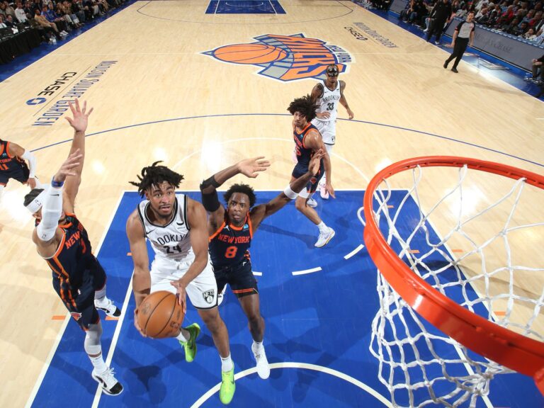 Even with Cam Thomas scoring 41 points, the Brooklyn Nets still fell short, losing 111-107 to the New York Knicks.