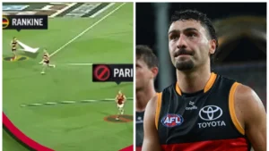 “Figured out the reason he’s not part of the leadership group”: Adelaide Crows’ star Rankine criticized for defensive performance.