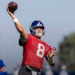 The Giants are reportedly interested in drafting a quarterback due to similarities with Josh Allen, driven by their strong belief.