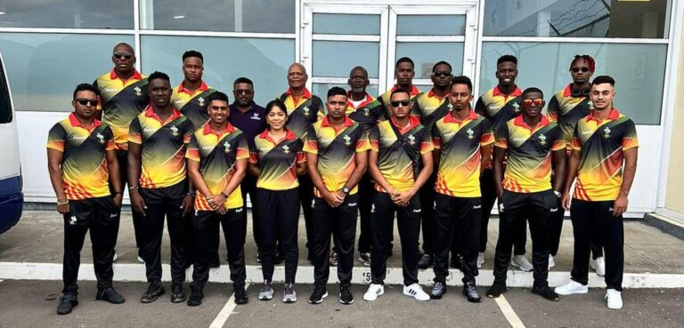 Guyana’s Harpy Eagles emerge victorious in the West Indies Championship.