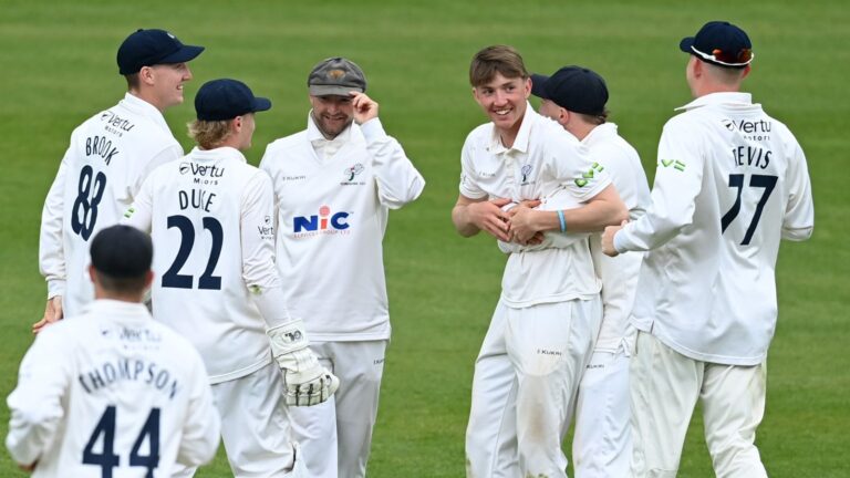 County Championship Division Two summary: Middlesex secures victory against Yorkshire, while Wayne Madsen impedes Leicestershire’s progress.