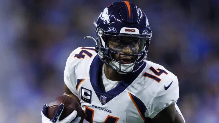 The most recent update on Courtland Sutton is bound to enrage Denver Broncos supporters.