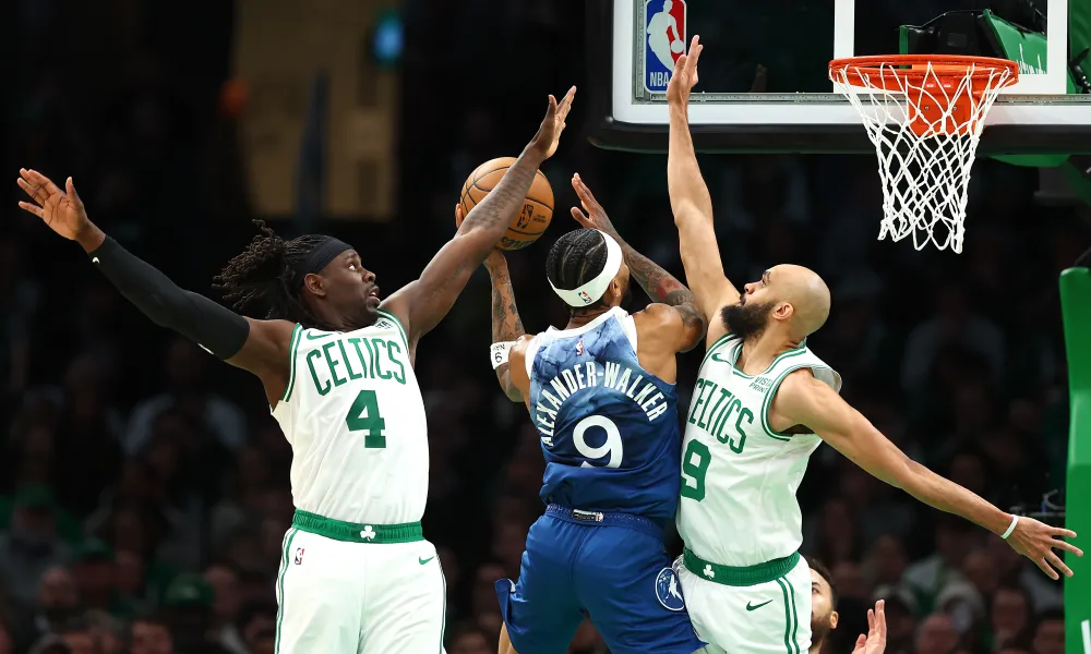 The Celtics now enjoy a remarkable new luxury thanks to the contributions of Derrick White and Jrue Holiday.