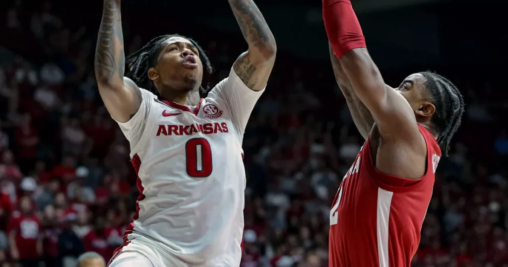 NEWS UPDATE: Gonzaga – The pursuit of Arkansas transfer Khalif Battle reignite