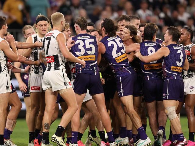 All Tied Up! Thrilling Finish as Dockers and Pies End in a Draw