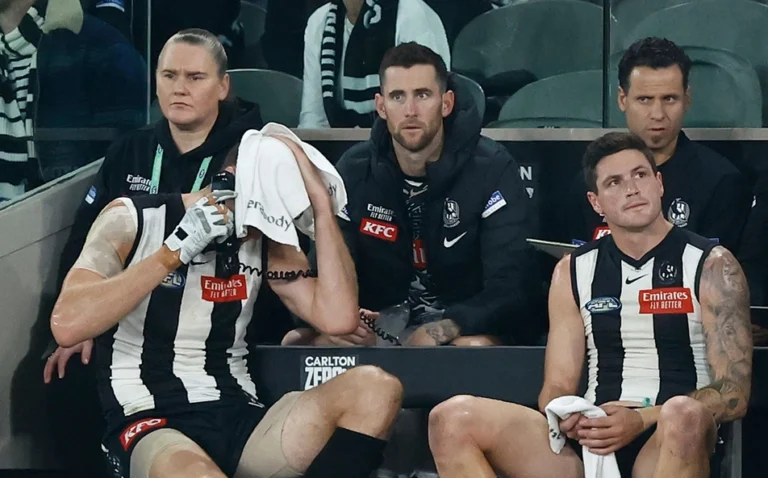 Collingwood reveals debutants ahead of Fremantle match amidst escalating injury count.