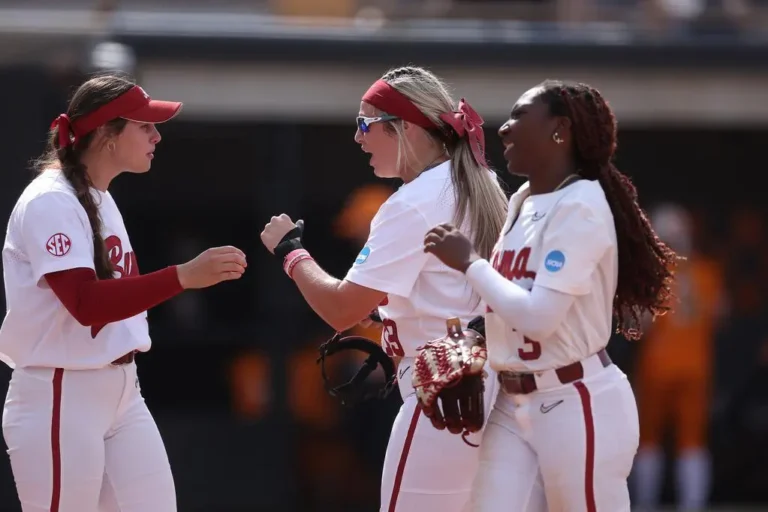 Major highlights of Alabama Softball Drops 3-2 Decision to Tennessee in Friday’s Super Regional Opener