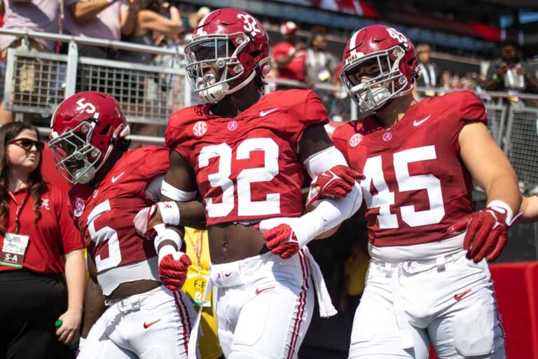 Introducing the Alabama Crimson Tide Squad