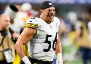 Steelers linebacker Alex Highsmith turned down a contract extension.