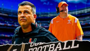 Tennessee football and Miami football emerge as dark horse contenders for the 2024 College Football Playoff.