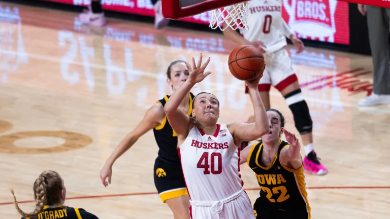 Buckeyes dominate Huskers in Big Ten Tournament.