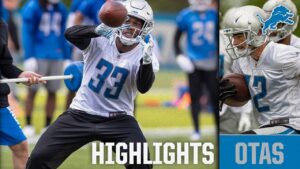 Detroit Lions OTAs: Key Highlights from Day 3