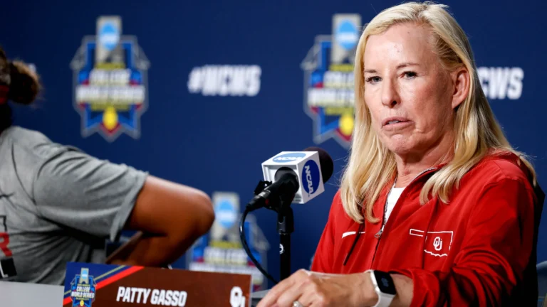 Post-Defeat Statements from Patty Gasso and Oklahoma Softball Players Following WCWS Loss to Florida