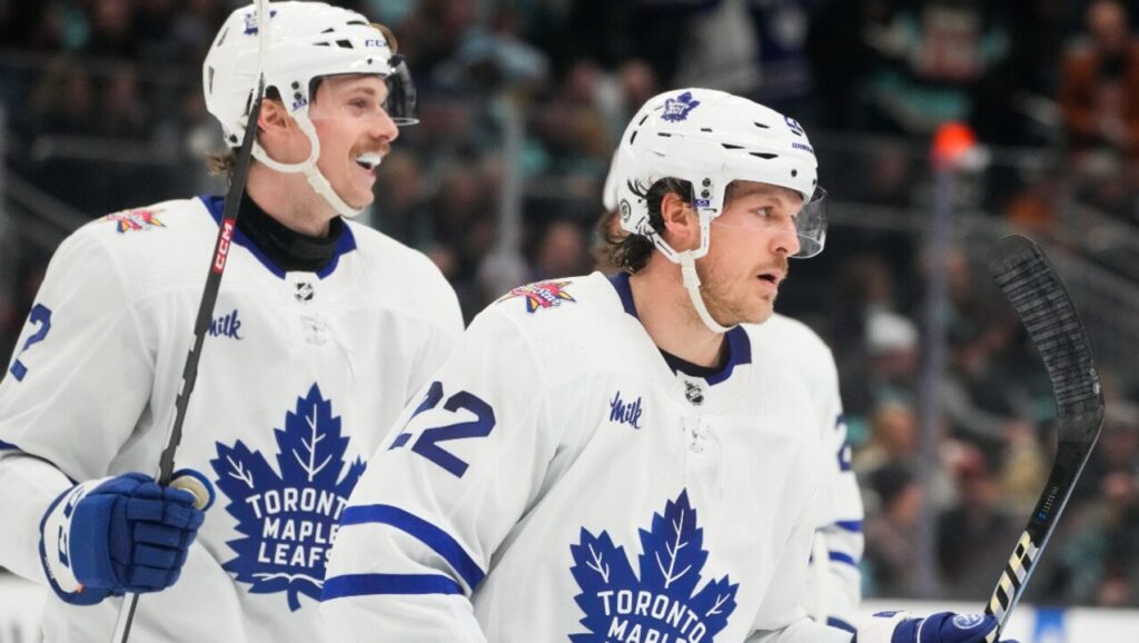 The primary challenge facing the present-day Toronto Maple Leafs