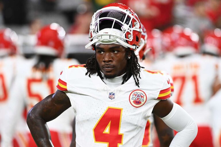 NEWS NOW:  Kansas City Chiefs WR Rashee Rice’s Recent Remarks Elicit Strong Reactions from the NFL Community